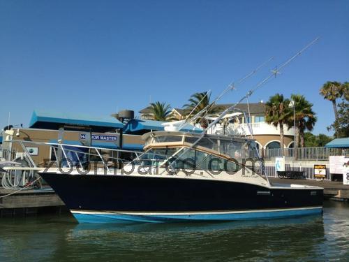 Chris Craft Commander 30 ficha tecnica